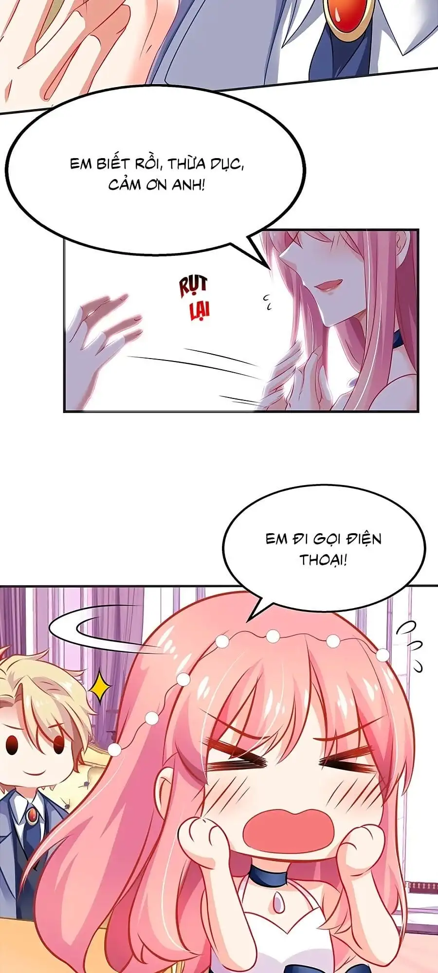 Truyện Tranh Một Thai Hai Bảo: Đưa Mami Về Nhà! trang 4