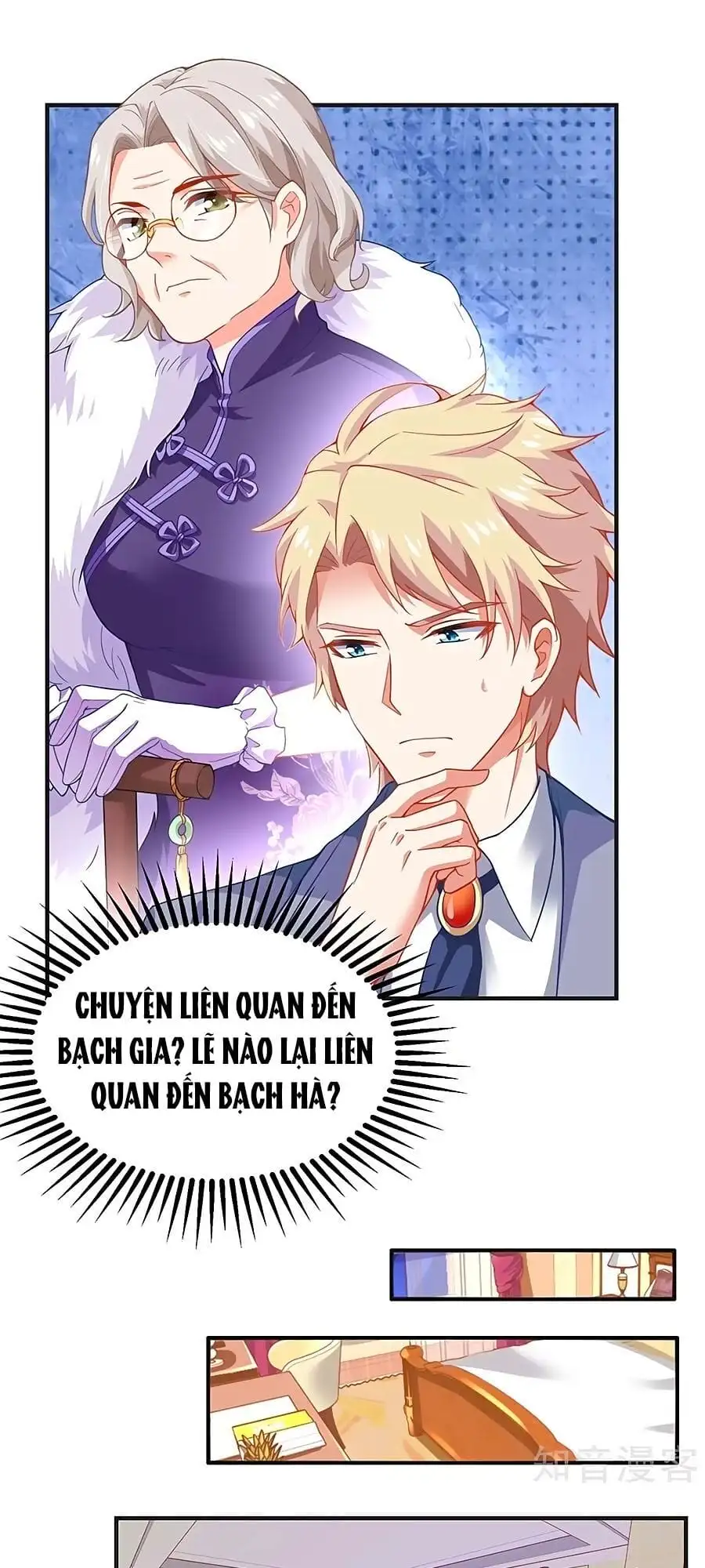 Truyện Tranh Một Thai Hai Bảo: Đưa Mami Về Nhà! trang 4