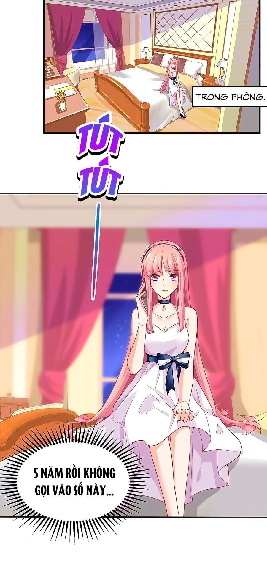 Truyện Tranh Một Thai Hai Bảo: Đưa Mami Về Nhà! trang 4