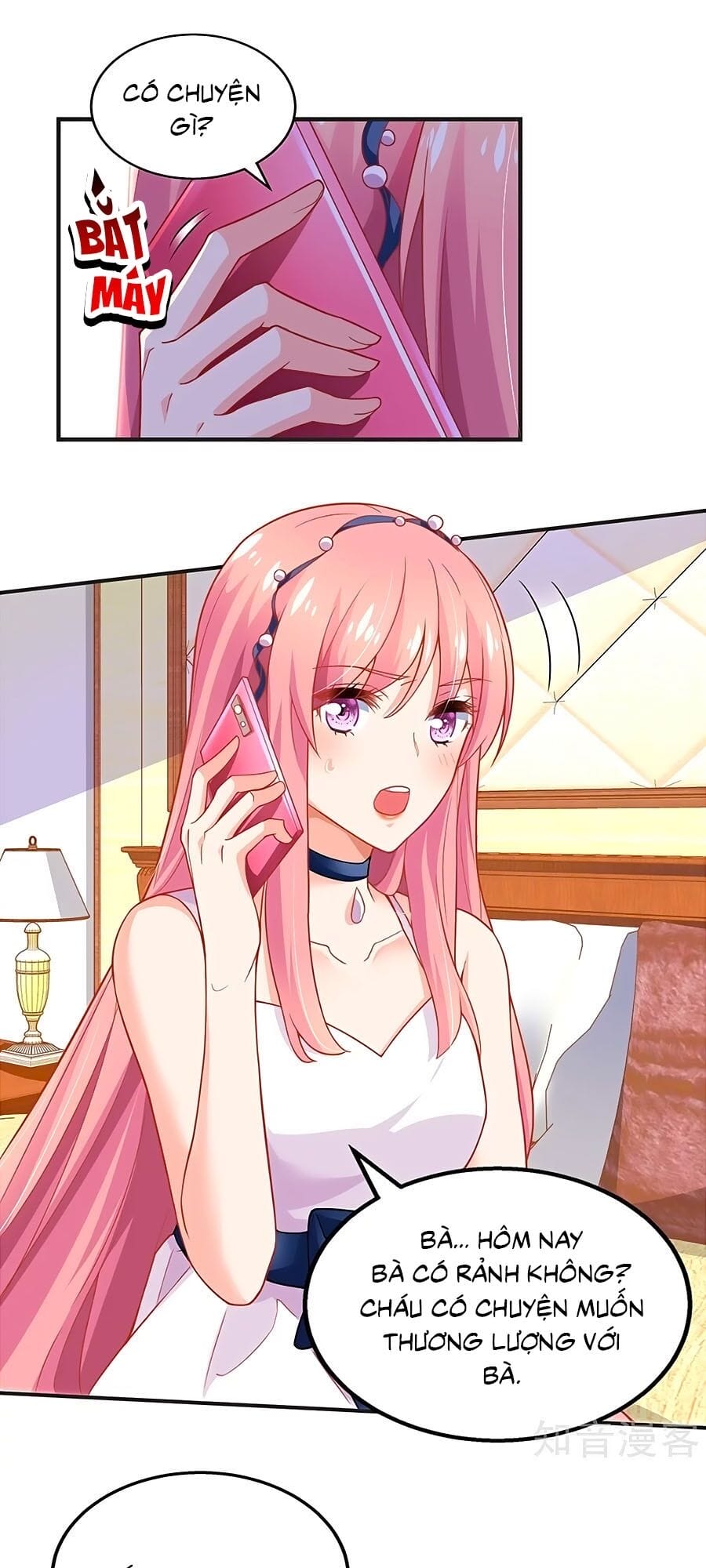 Truyện Tranh Một Thai Hai Bảo: Đưa Mami Về Nhà! trang 4