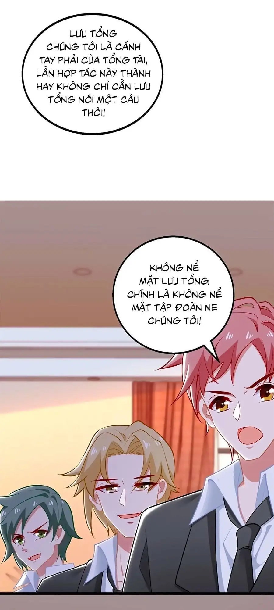 Truyện Tranh Một Thai Hai Bảo: Đưa Mami Về Nhà! trang 4