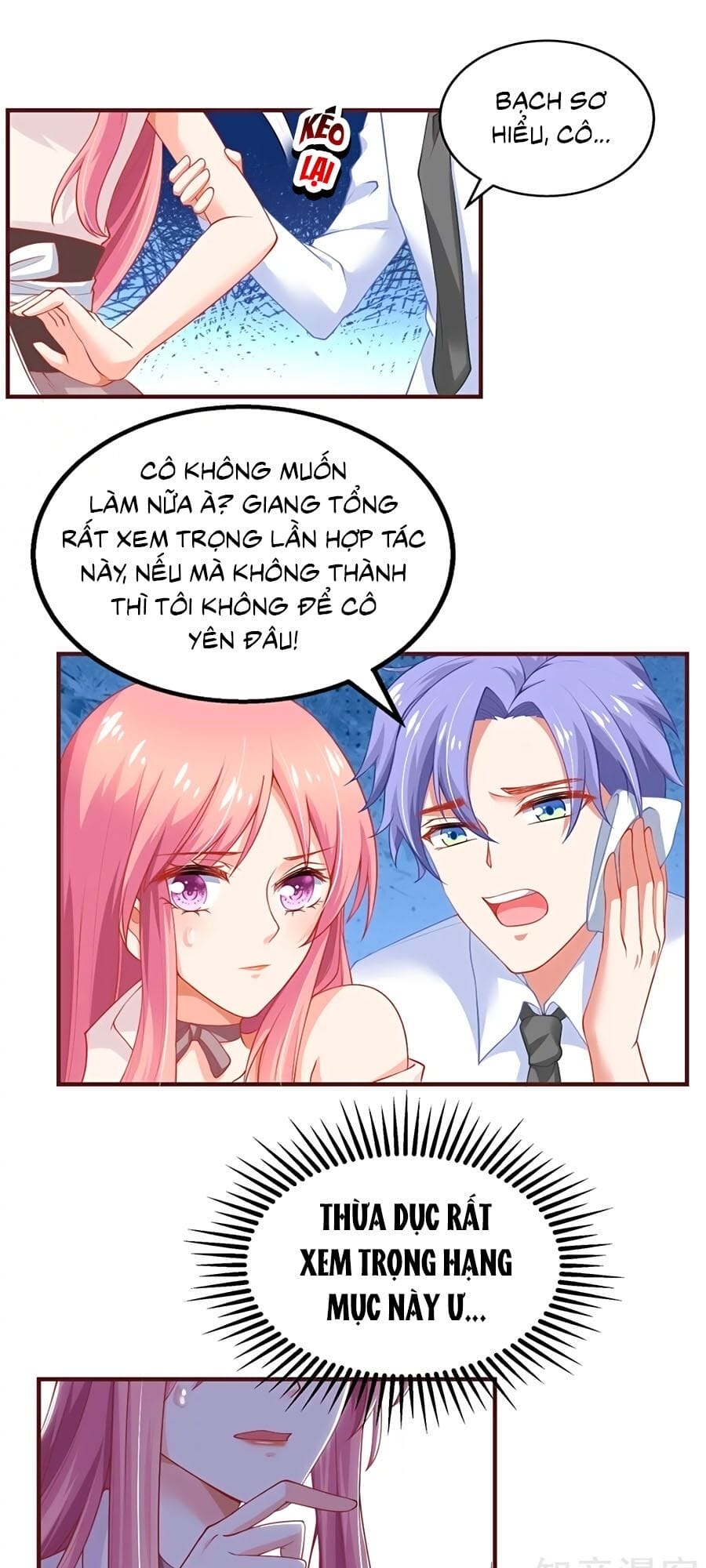 Truyện Tranh Một Thai Hai Bảo: Đưa Mami Về Nhà! trang 4