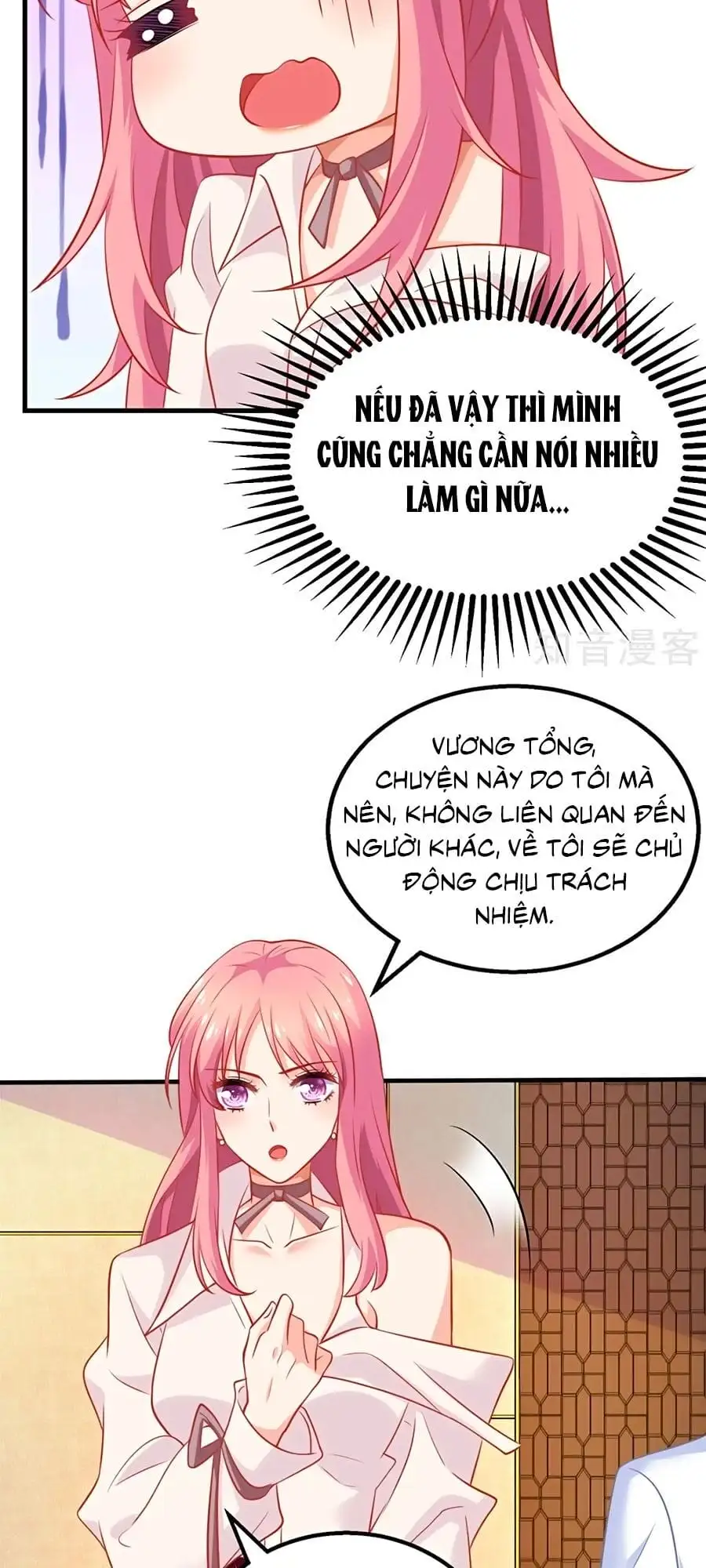 Truyện Tranh Một Thai Hai Bảo: Đưa Mami Về Nhà! trang 4