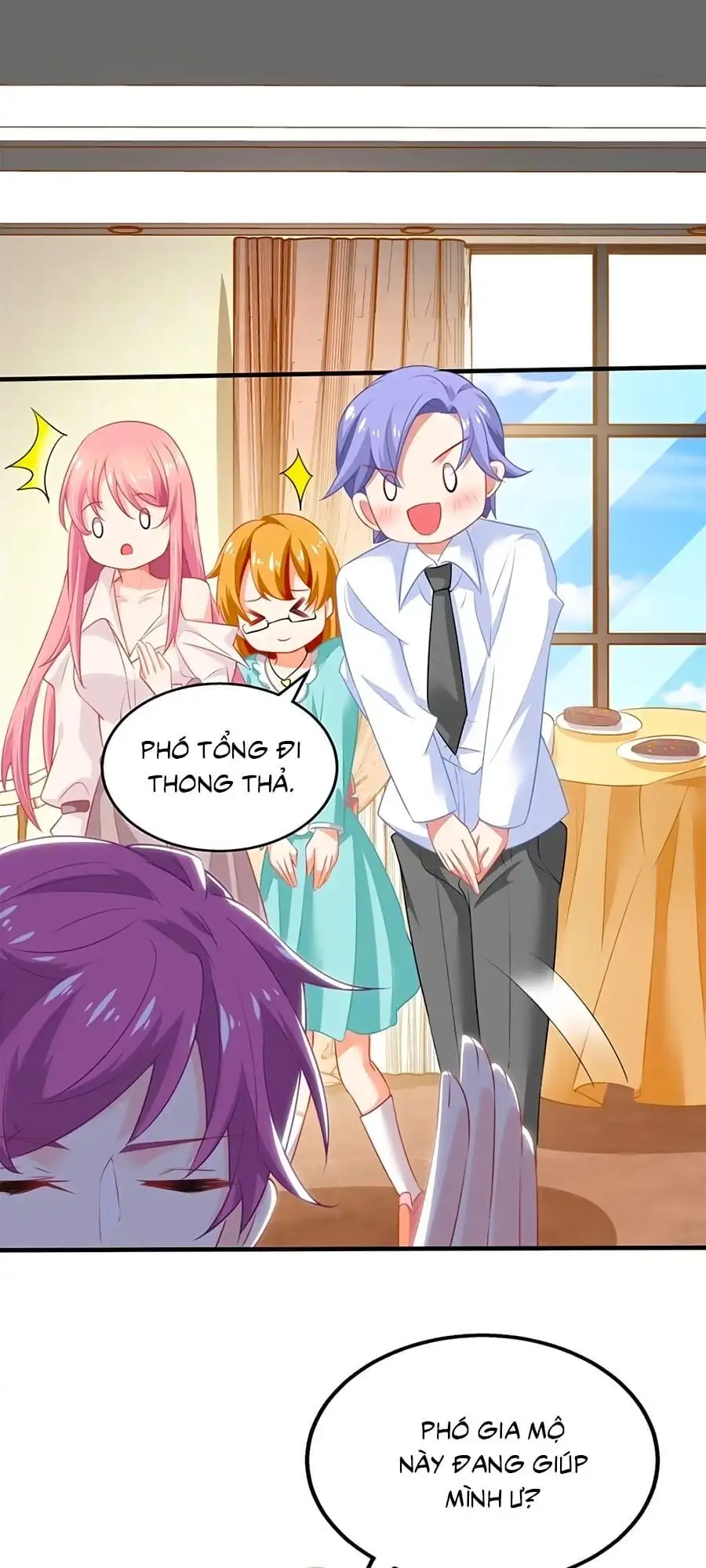 Truyện Tranh Một Thai Hai Bảo: Đưa Mami Về Nhà! trang 4