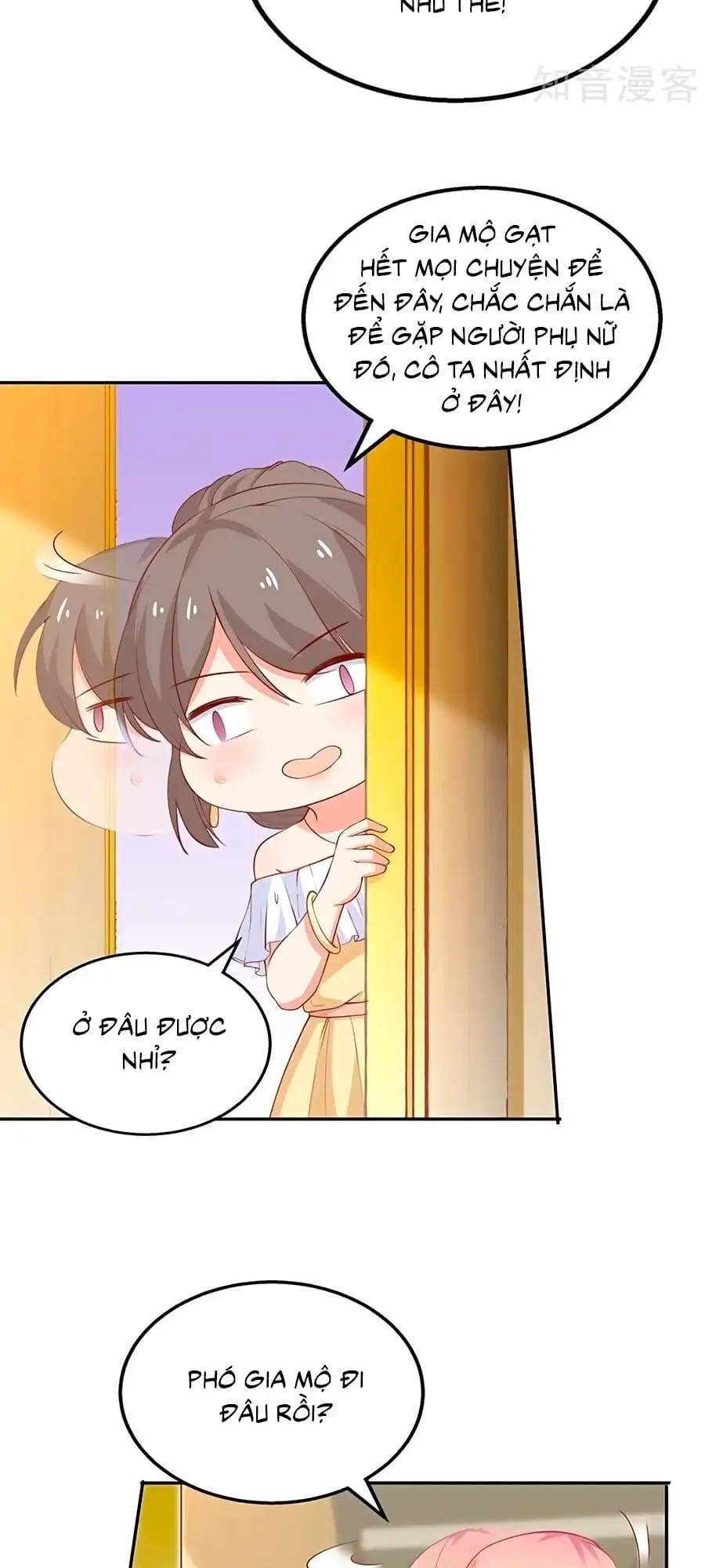 Truyện Tranh Một Thai Hai Bảo: Đưa Mami Về Nhà! trang 4