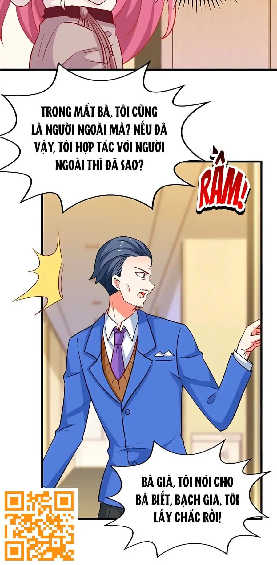 Truyện Tranh Một Thai Hai Bảo: Đưa Mami Về Nhà! trang 4