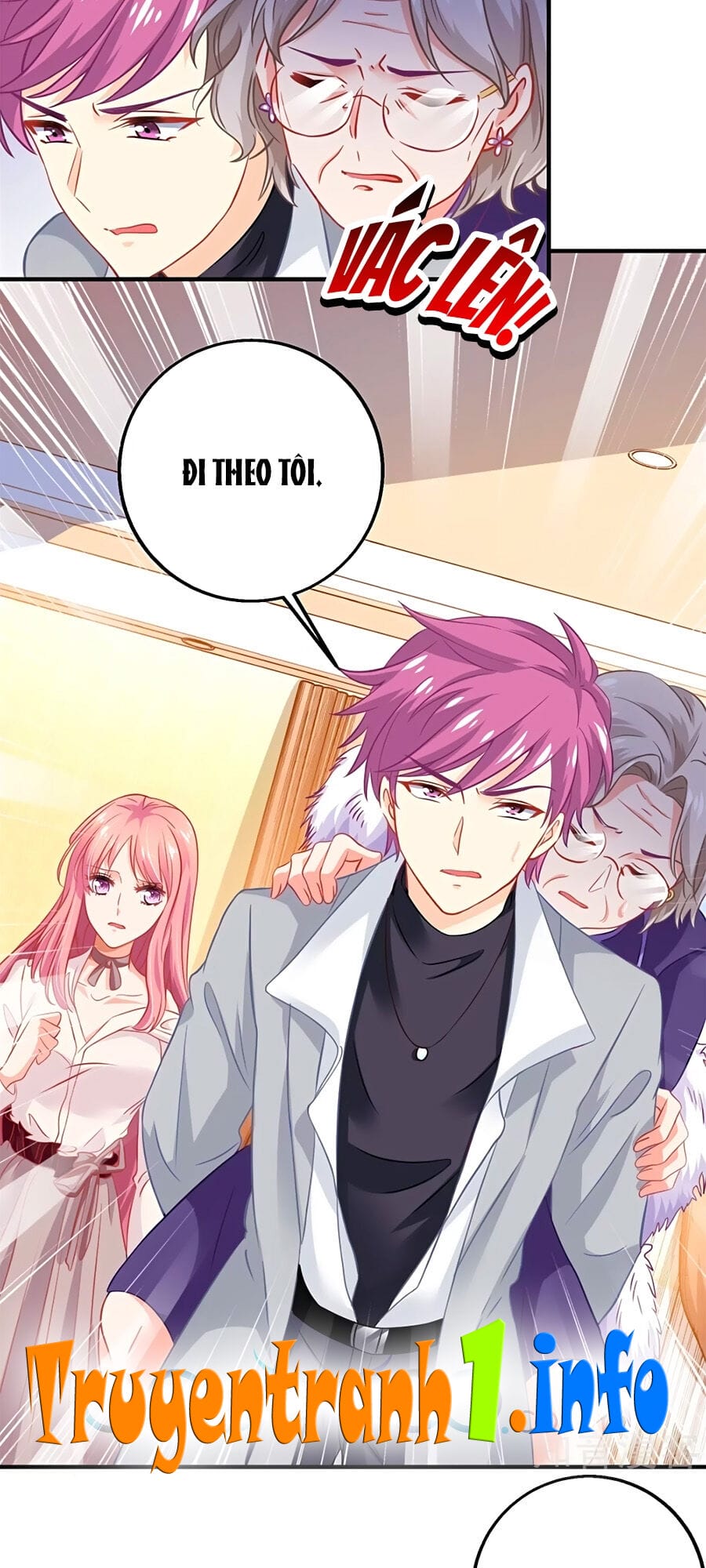 Truyện Tranh Một Thai Hai Bảo: Đưa Mami Về Nhà! trang 4