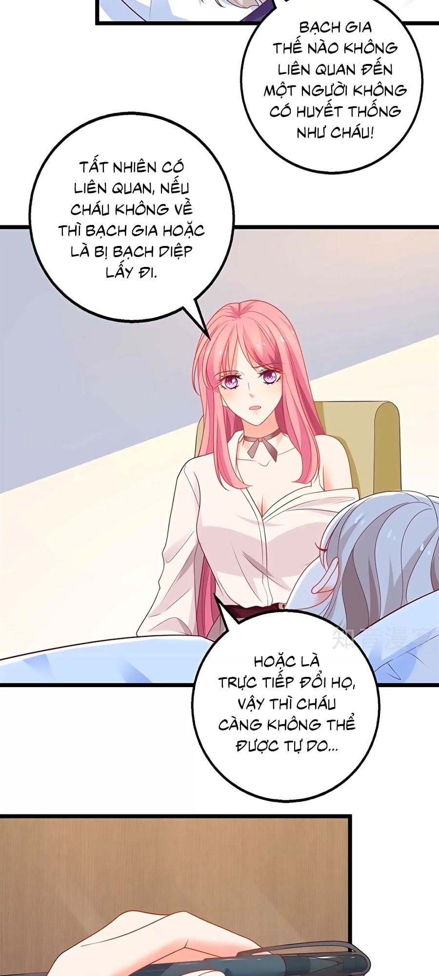 Truyện Tranh Một Thai Hai Bảo: Đưa Mami Về Nhà! trang 4