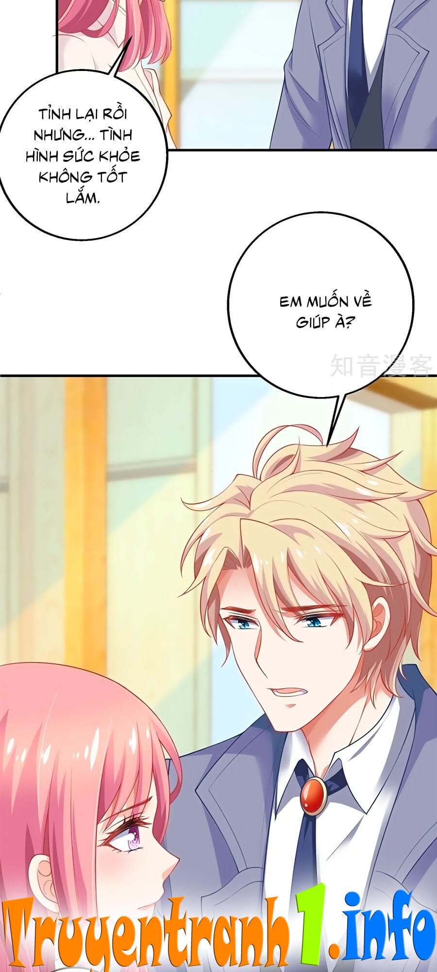 Truyện Tranh Một Thai Hai Bảo: Đưa Mami Về Nhà! trang 4