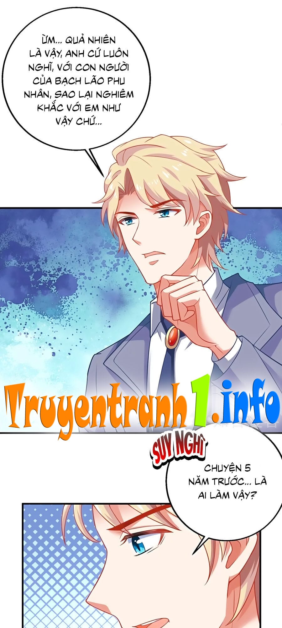 Truyện Tranh Một Thai Hai Bảo: Đưa Mami Về Nhà! trang 4