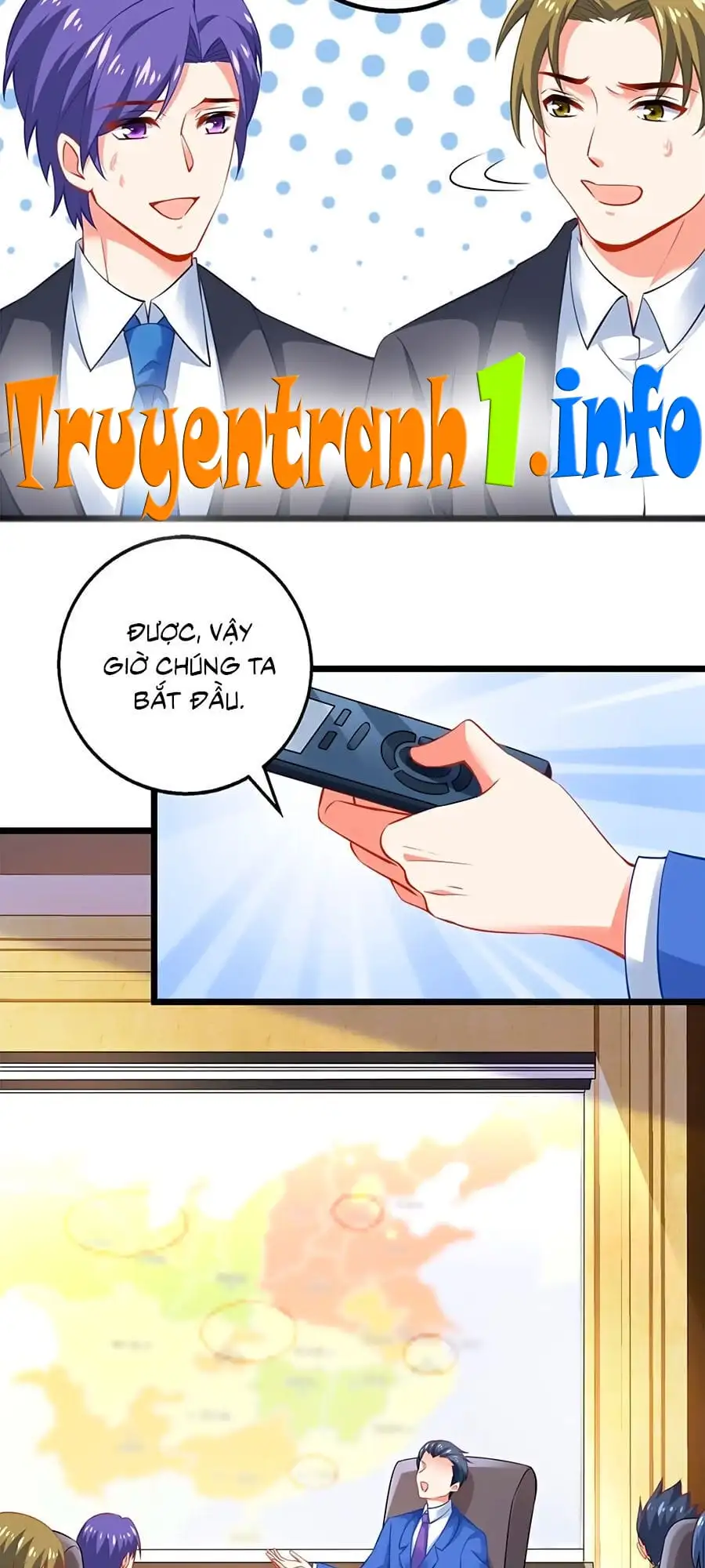 Truyện Tranh Một Thai Hai Bảo: Đưa Mami Về Nhà! trang 4