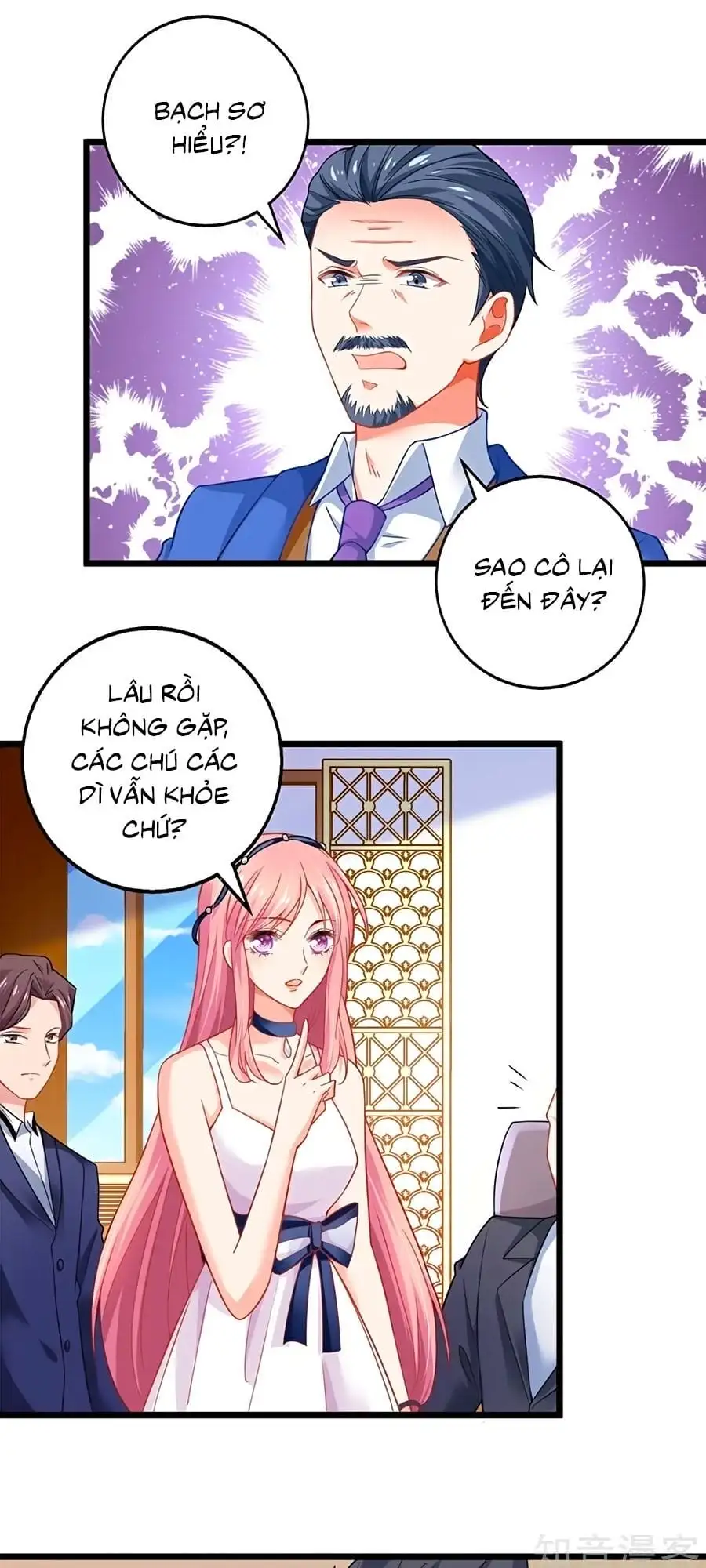 Truyện Tranh Một Thai Hai Bảo: Đưa Mami Về Nhà! trang 4