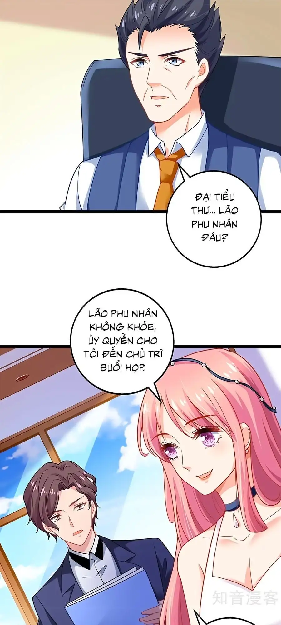 Truyện Tranh Một Thai Hai Bảo: Đưa Mami Về Nhà! trang 4