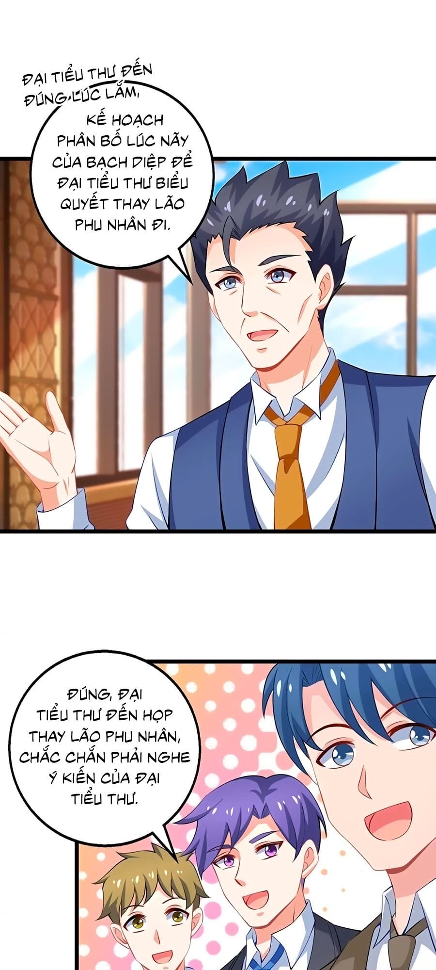 Truyện Tranh Một Thai Hai Bảo: Đưa Mami Về Nhà! trang 4