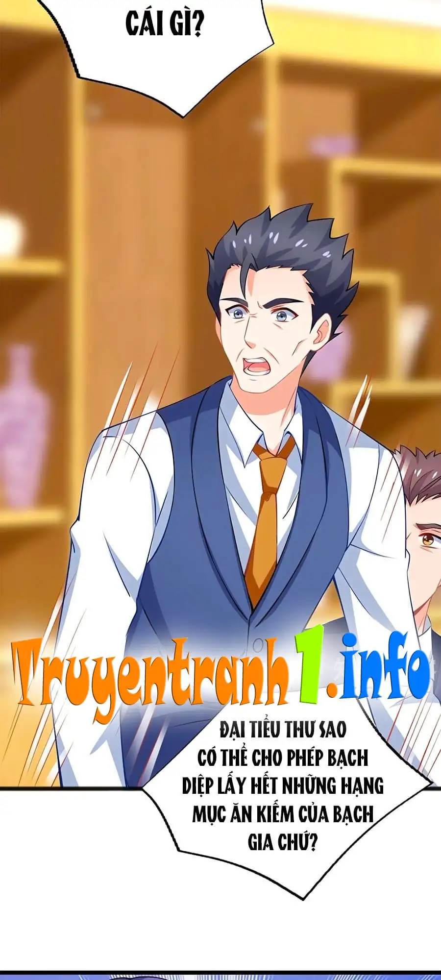 Truyện Tranh Một Thai Hai Bảo: Đưa Mami Về Nhà! trang 4