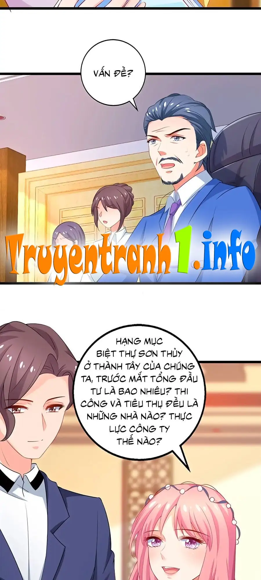 Truyện Tranh Một Thai Hai Bảo: Đưa Mami Về Nhà! trang 4