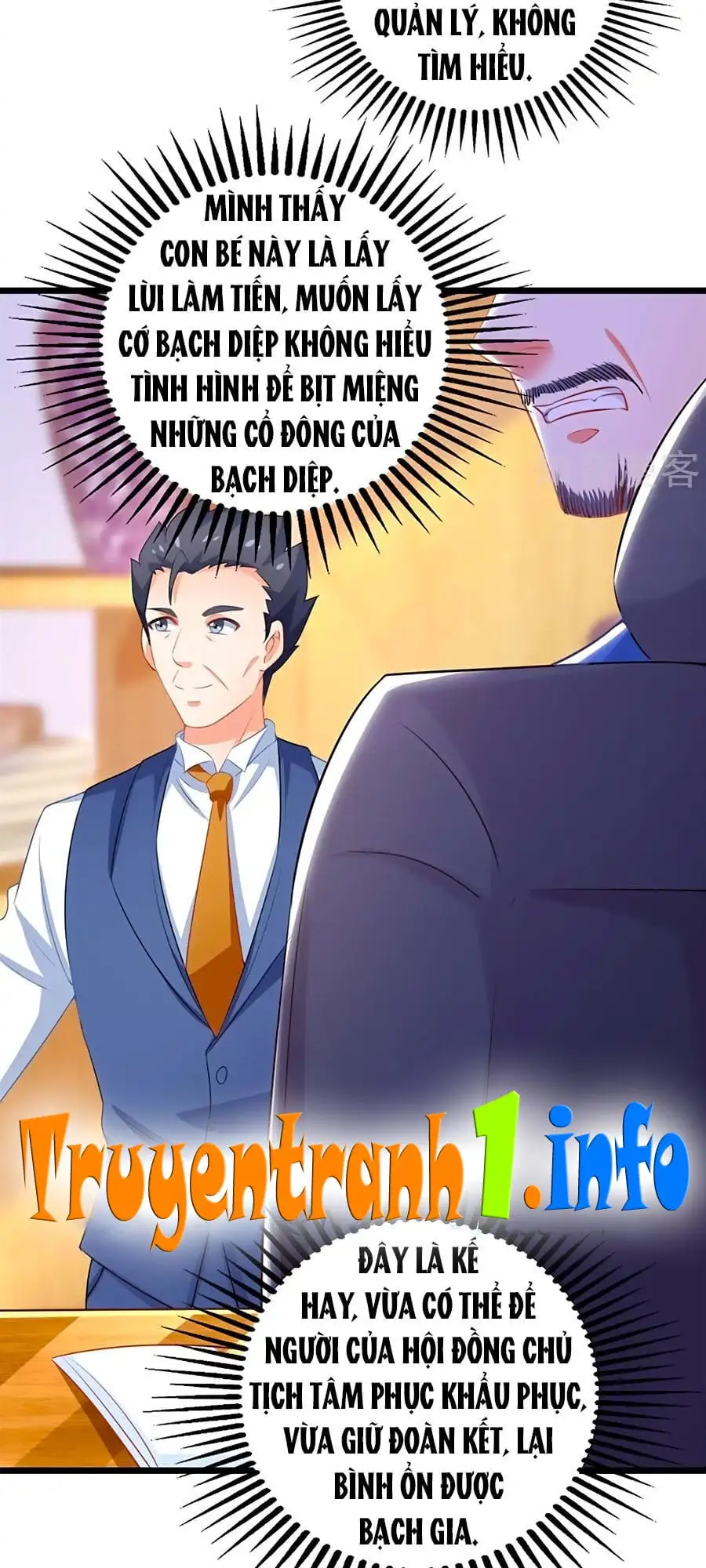 Truyện Tranh Một Thai Hai Bảo: Đưa Mami Về Nhà! trang 4