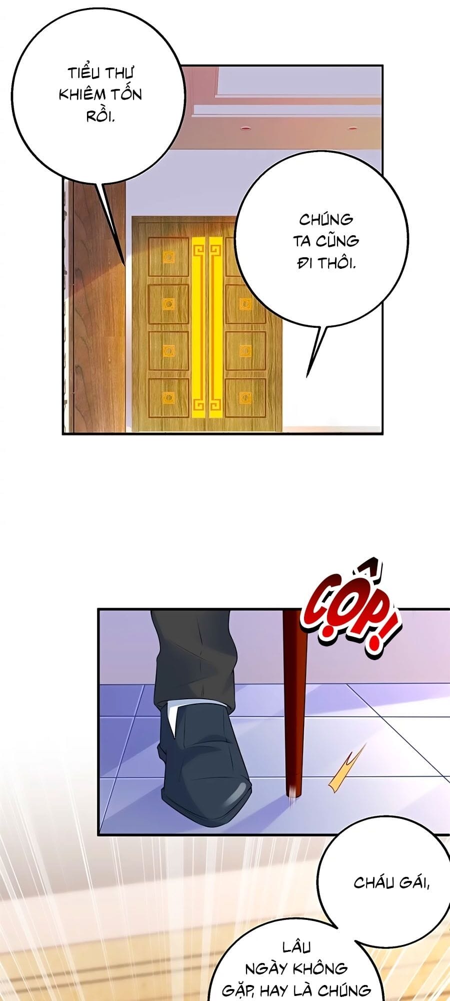 Truyện Tranh Một Thai Hai Bảo: Đưa Mami Về Nhà! trang 4