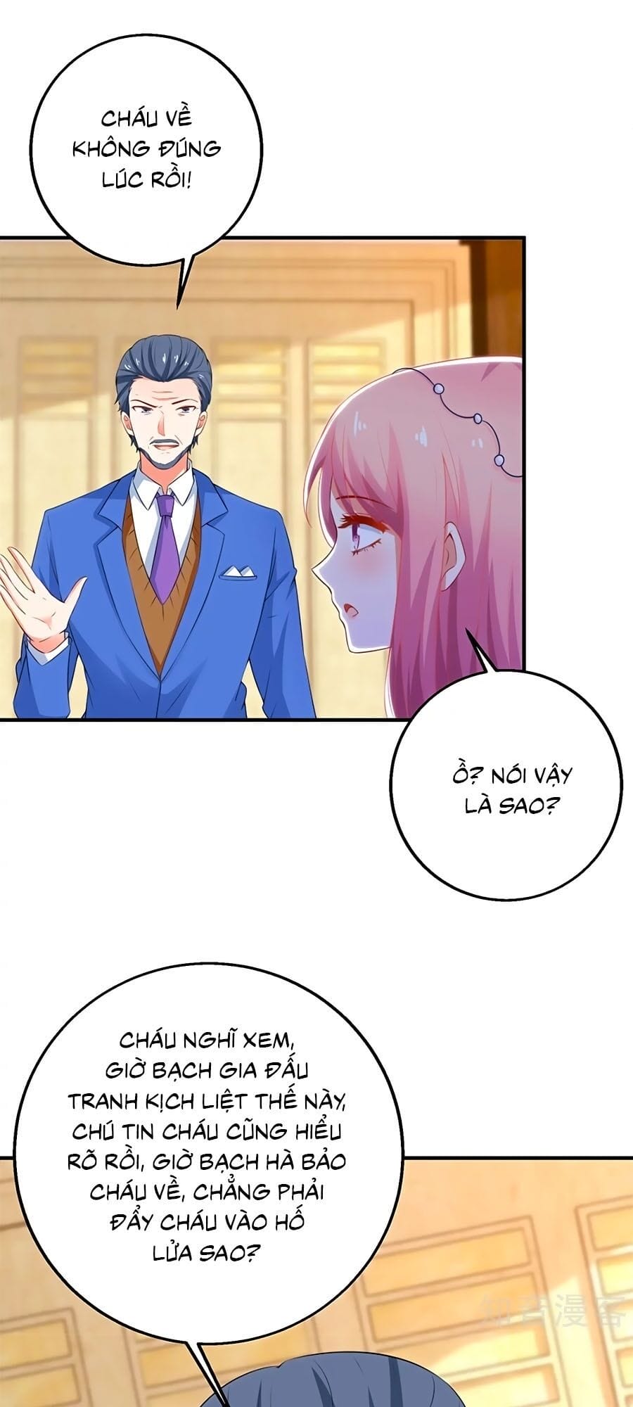 Truyện Tranh Một Thai Hai Bảo: Đưa Mami Về Nhà! trang 4