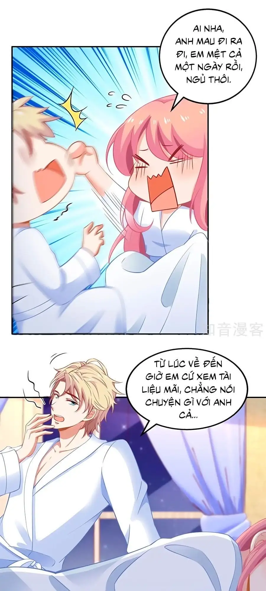 Truyện Tranh Một Thai Hai Bảo: Đưa Mami Về Nhà! trang 4