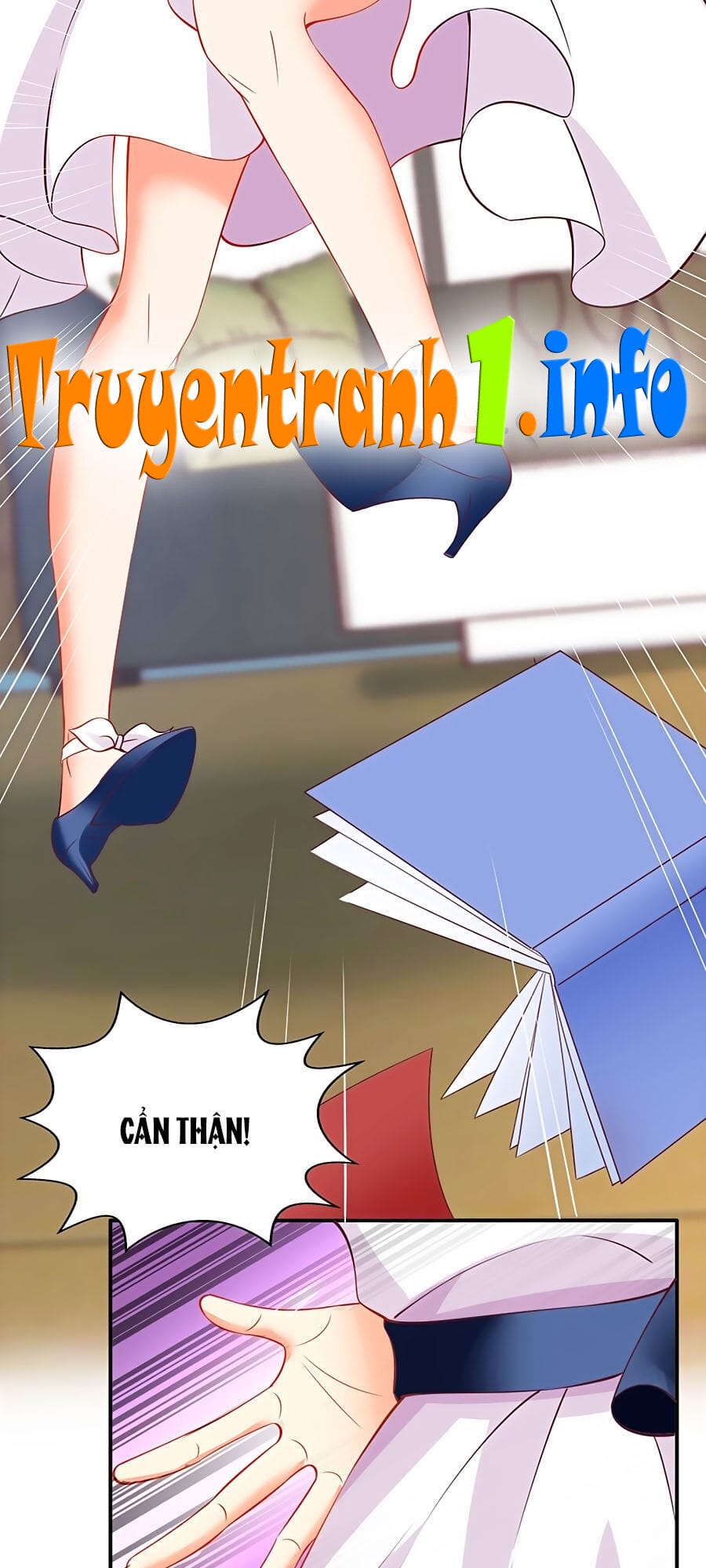 Truyện Tranh Một Thai Hai Bảo: Đưa Mami Về Nhà! trang 4