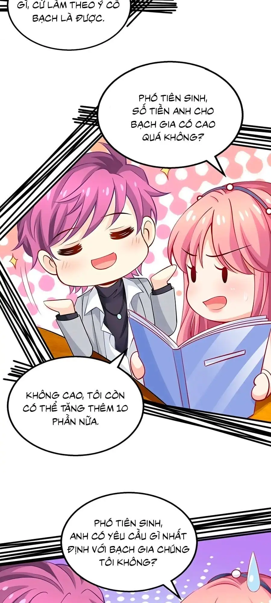 Truyện Tranh Một Thai Hai Bảo: Đưa Mami Về Nhà! trang 4