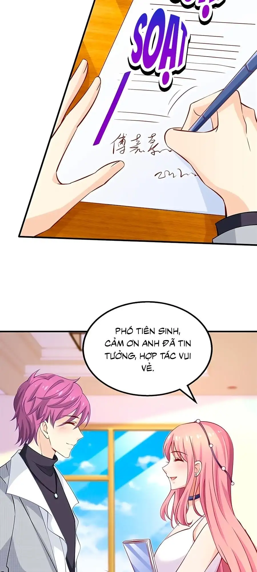 Truyện Tranh Một Thai Hai Bảo: Đưa Mami Về Nhà! trang 4