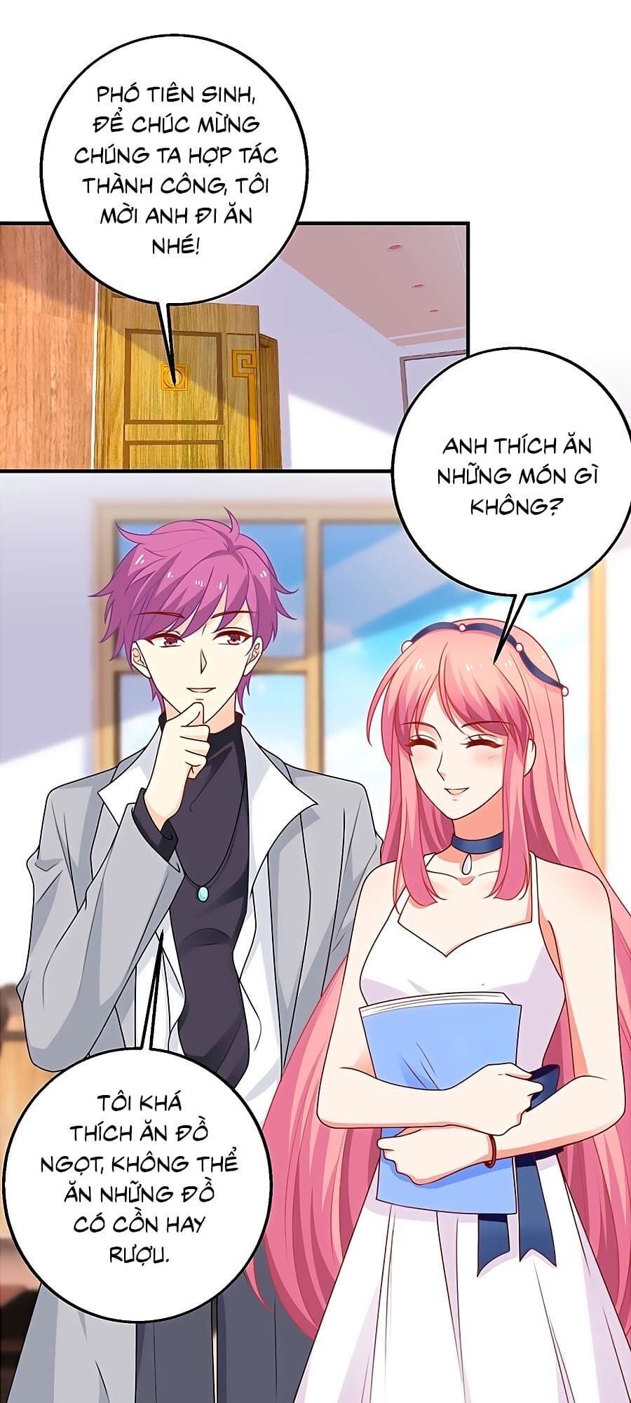 Truyện Tranh Một Thai Hai Bảo: Đưa Mami Về Nhà! trang 4