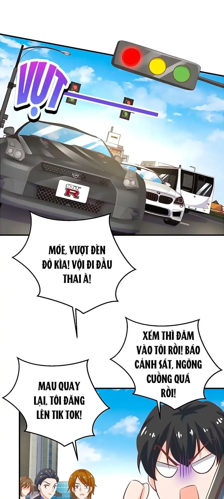 Truyện Tranh Một Thai Hai Bảo: Đưa Mami Về Nhà! trang 4