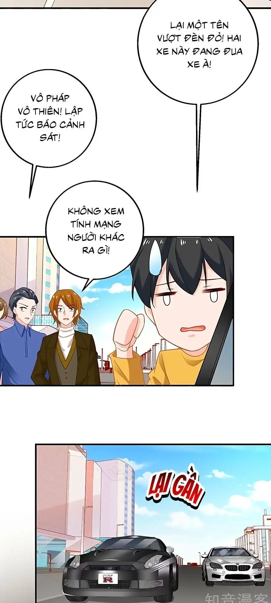 Truyện Tranh Một Thai Hai Bảo: Đưa Mami Về Nhà! trang 4