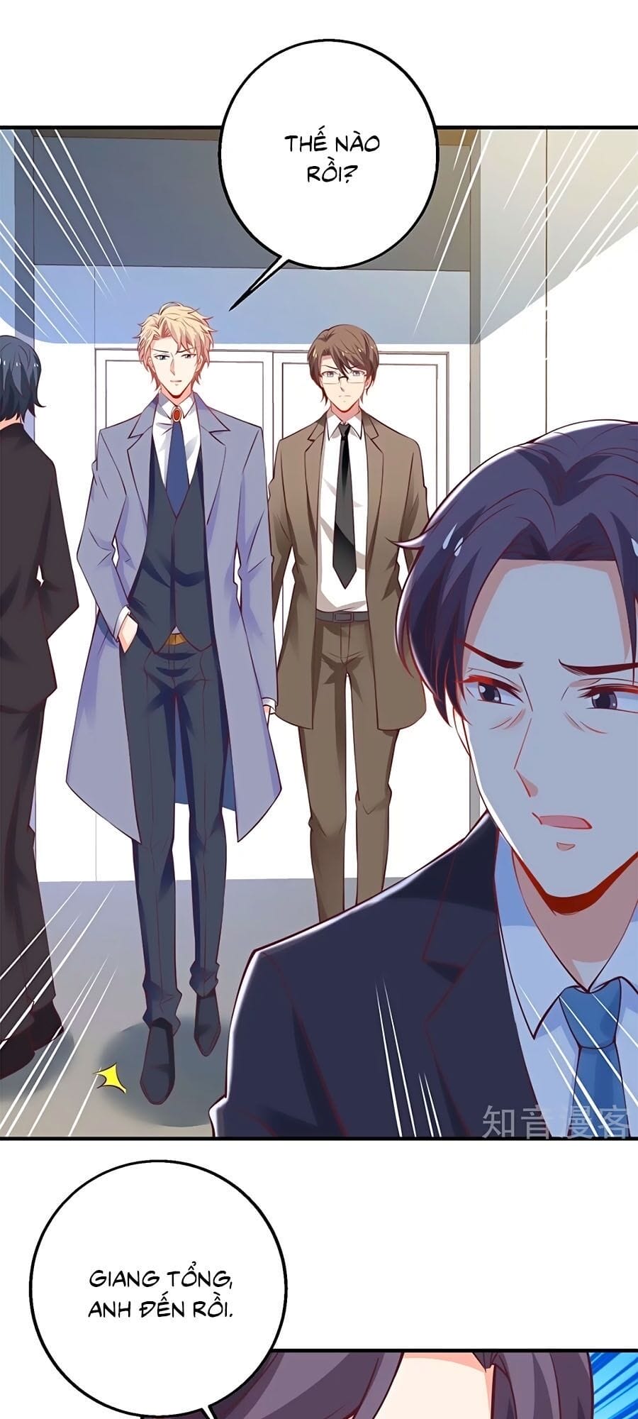 Truyện Tranh Một Thai Hai Bảo: Đưa Mami Về Nhà! trang 4