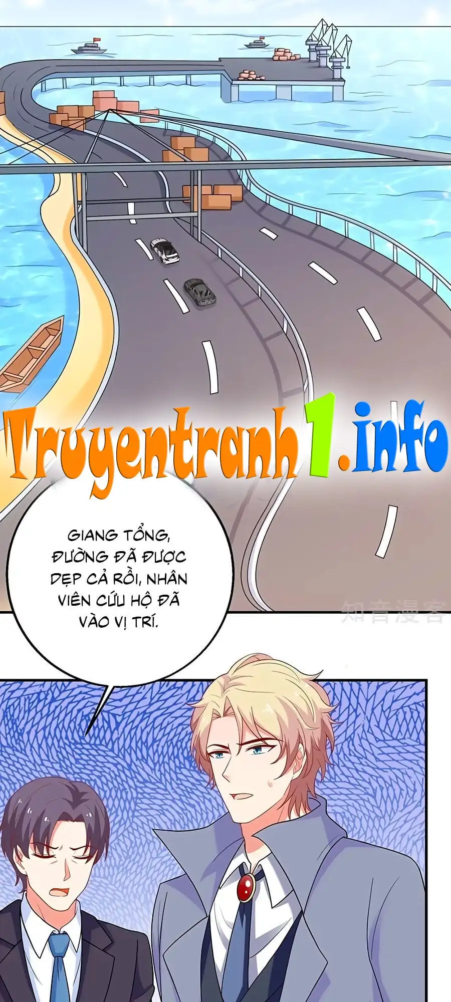 Truyện Tranh Một Thai Hai Bảo: Đưa Mami Về Nhà! trang 4