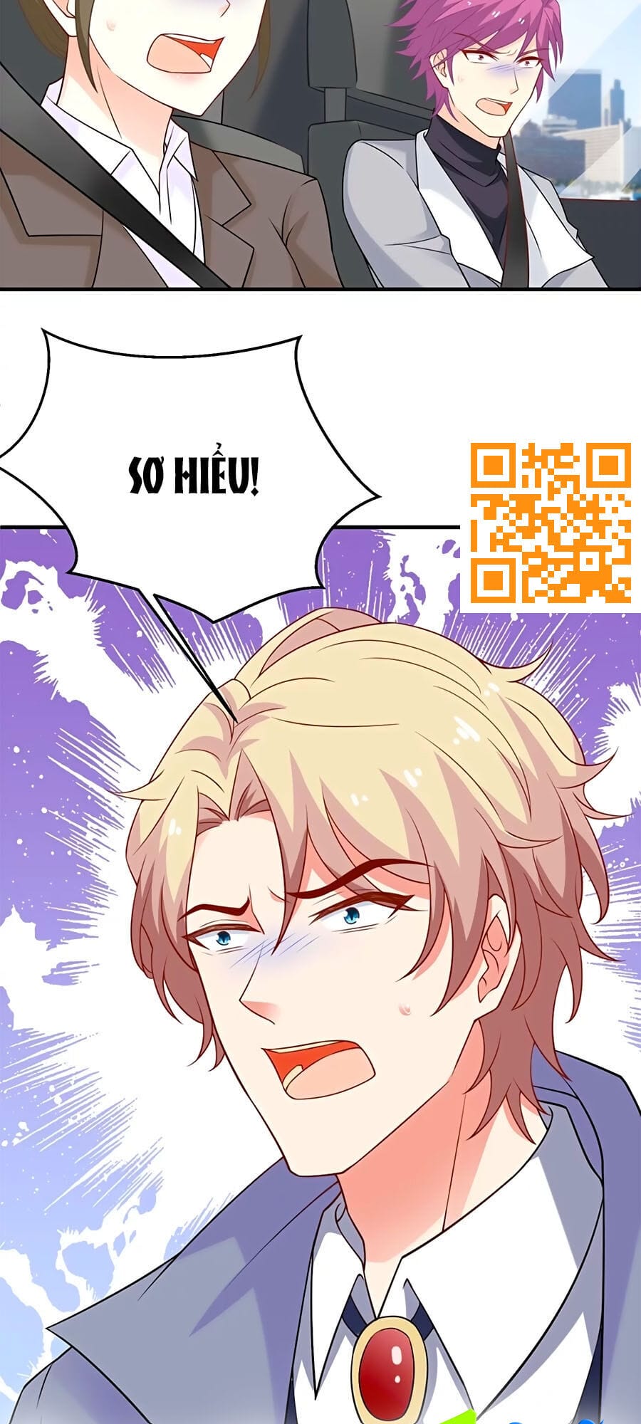 Truyện Tranh Một Thai Hai Bảo: Đưa Mami Về Nhà! trang 4