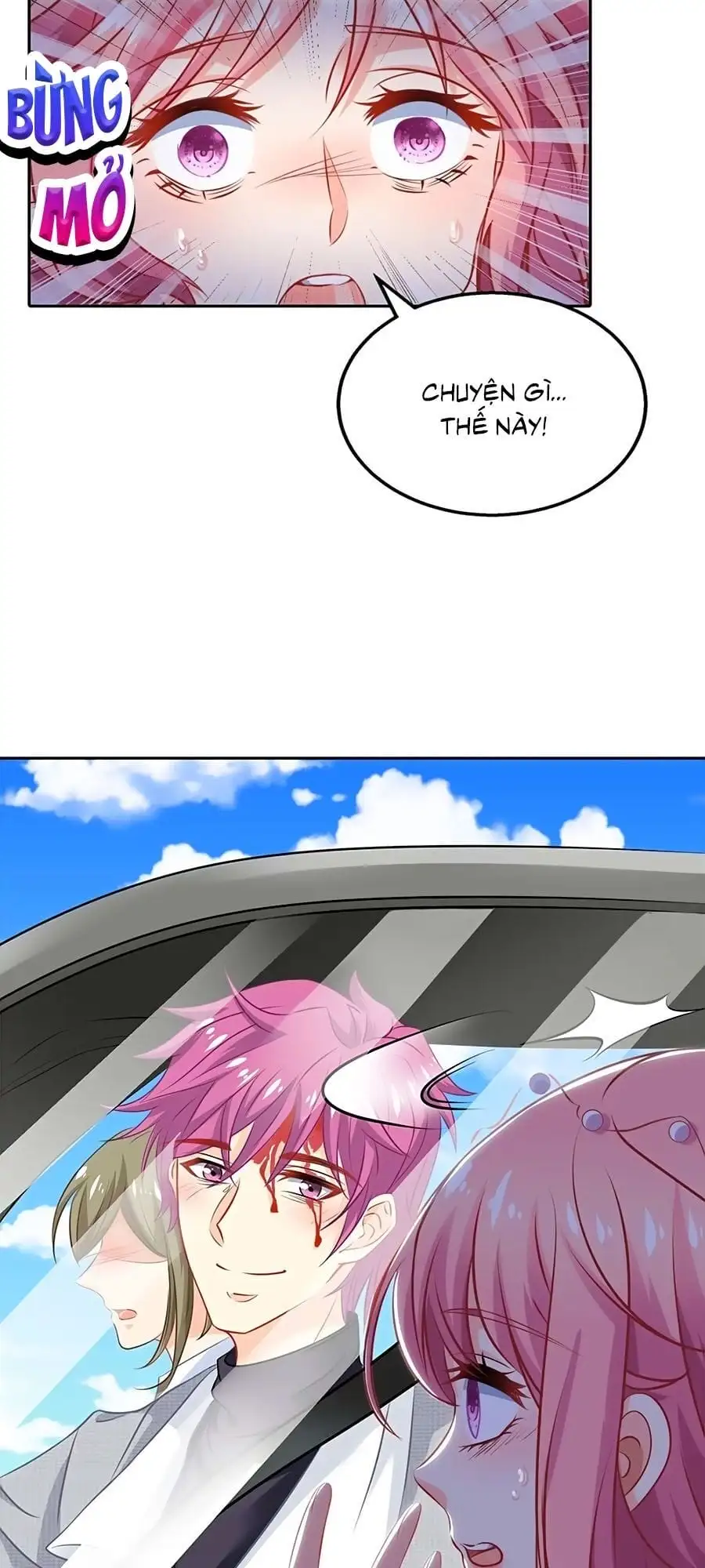 Truyện Tranh Một Thai Hai Bảo: Đưa Mami Về Nhà! trang 4