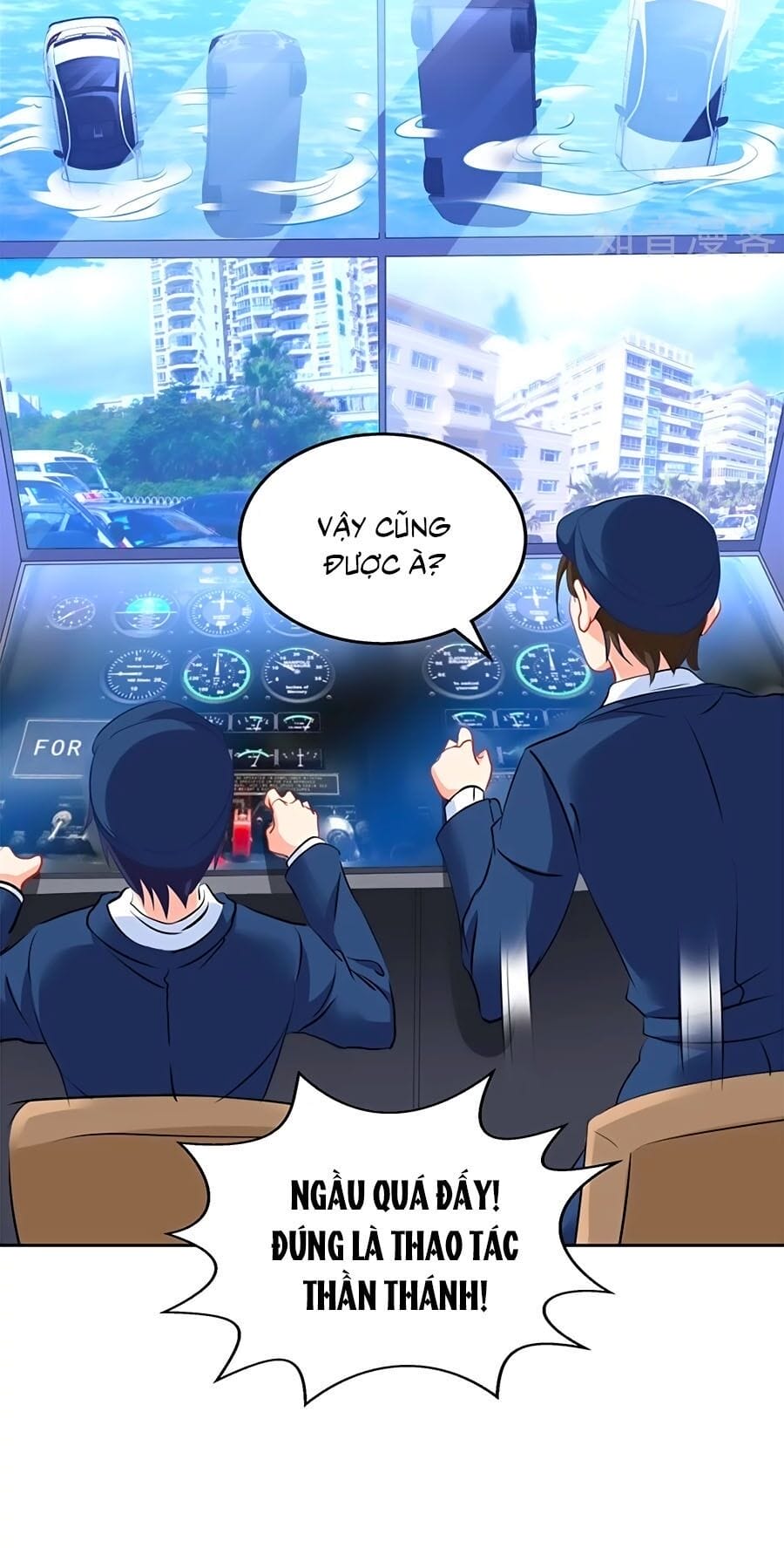 Truyện Tranh Một Thai Hai Bảo: Đưa Mami Về Nhà! trang 4