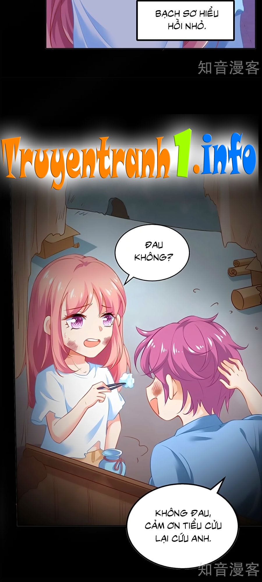 Truyện Tranh Một Thai Hai Bảo: Đưa Mami Về Nhà! trang 4