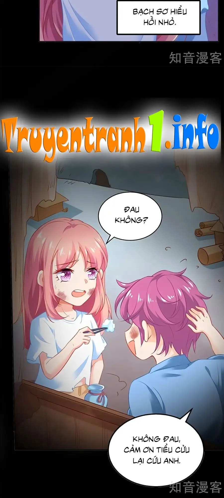 Truyện Tranh Một Thai Hai Bảo: Đưa Mami Về Nhà! trang 4