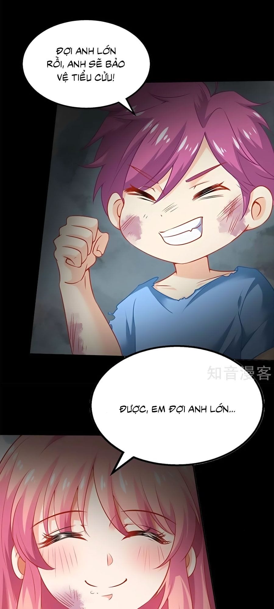 Truyện Tranh Một Thai Hai Bảo: Đưa Mami Về Nhà! trang 4