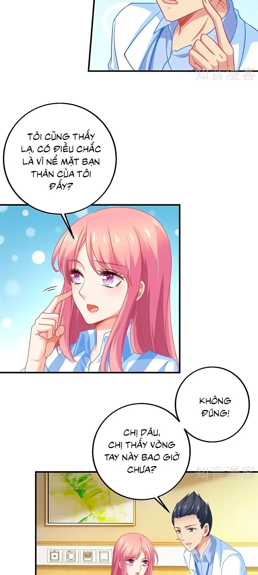 Truyện Tranh Một Thai Hai Bảo: Đưa Mami Về Nhà! trang 4