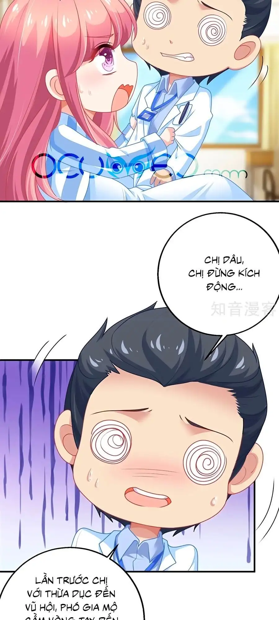 Truyện Tranh Một Thai Hai Bảo: Đưa Mami Về Nhà! trang 4