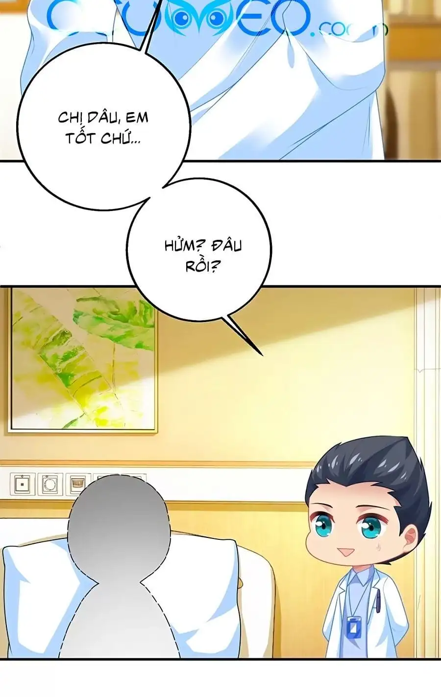 Truyện Tranh Một Thai Hai Bảo: Đưa Mami Về Nhà! trang 4