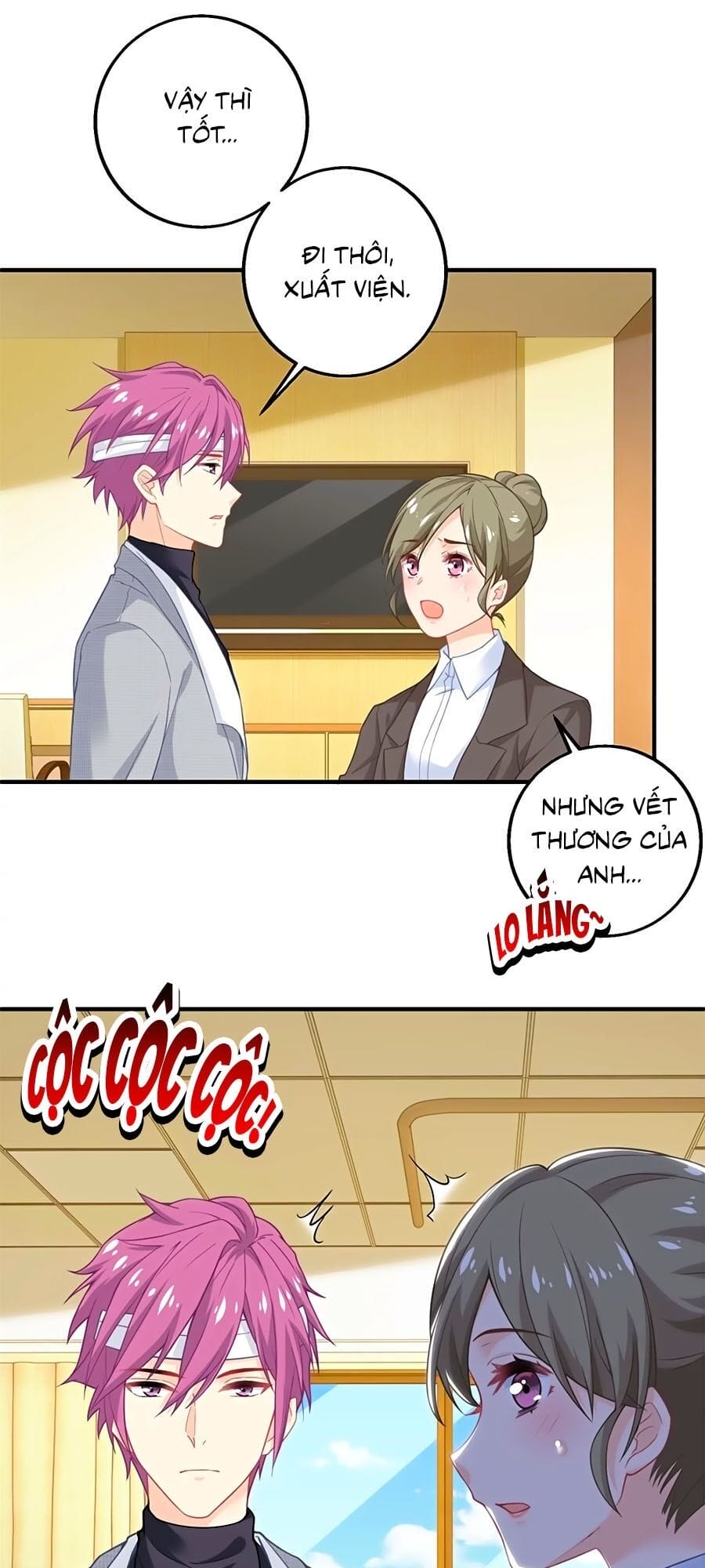 Truyện Tranh Một Thai Hai Bảo: Đưa Mami Về Nhà! trang 4