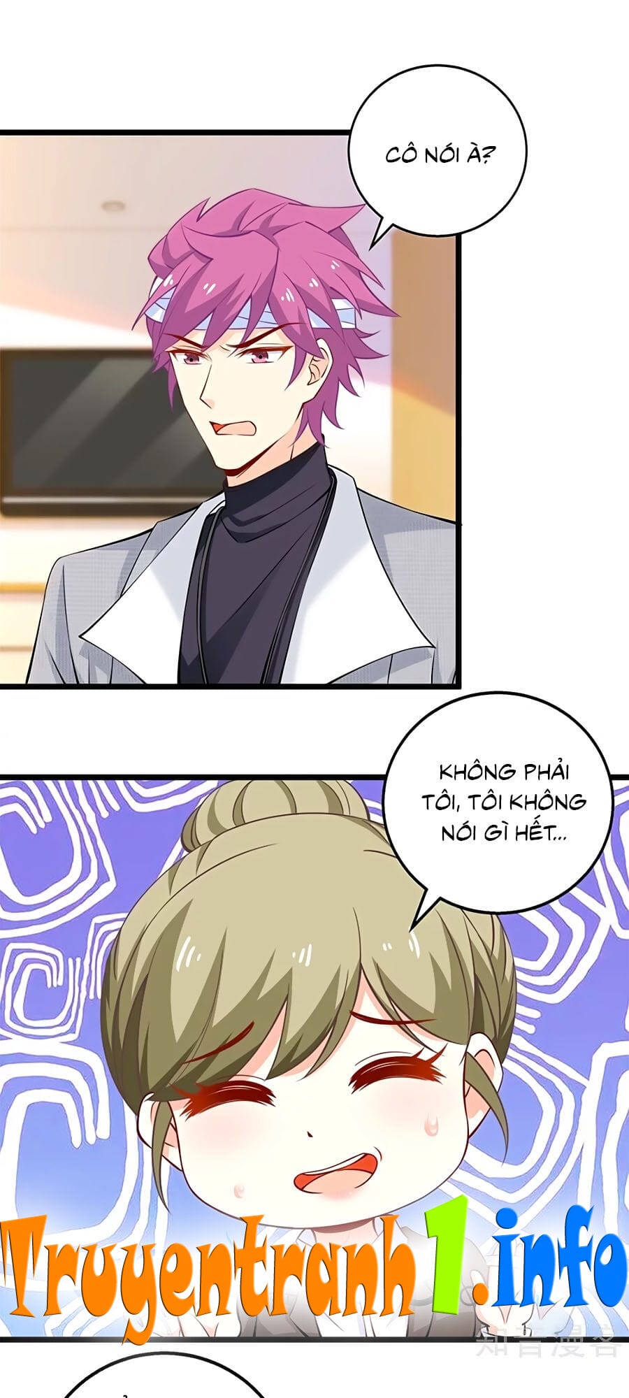 Truyện Tranh Một Thai Hai Bảo: Đưa Mami Về Nhà! trang 4