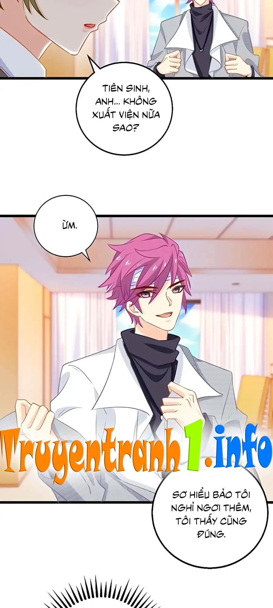 Truyện Tranh Một Thai Hai Bảo: Đưa Mami Về Nhà! trang 4