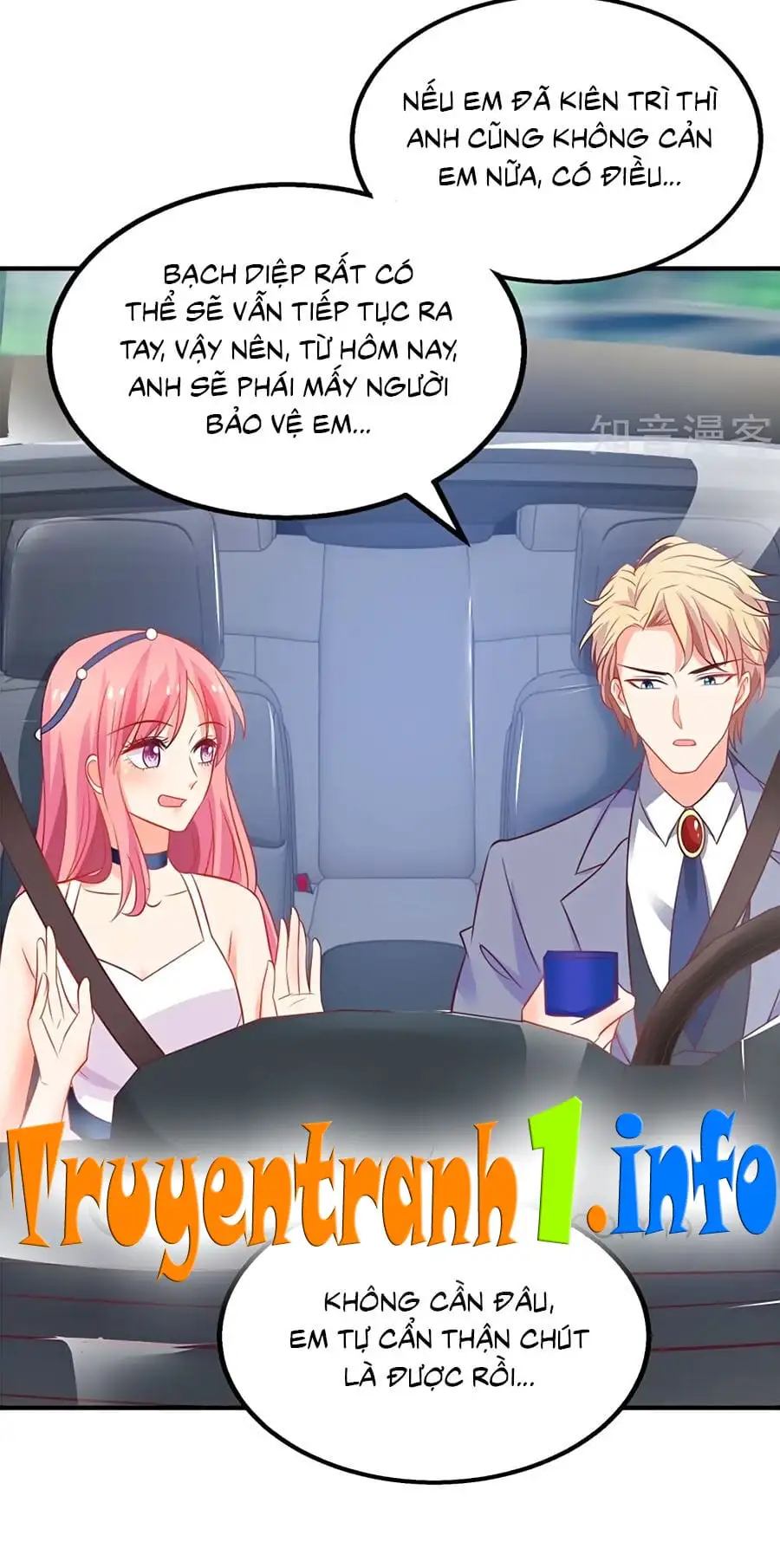 Truyện Tranh Một Thai Hai Bảo: Đưa Mami Về Nhà! trang 4