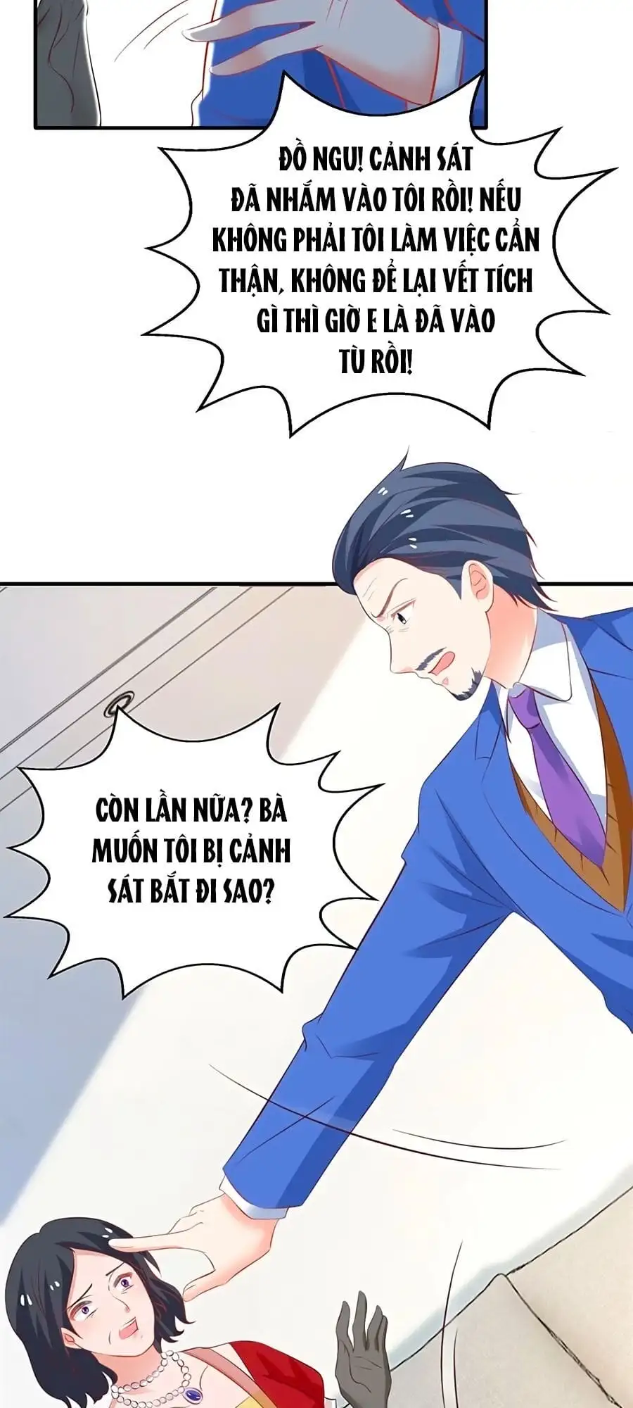 Truyện Tranh Một Thai Hai Bảo: Đưa Mami Về Nhà! trang 4