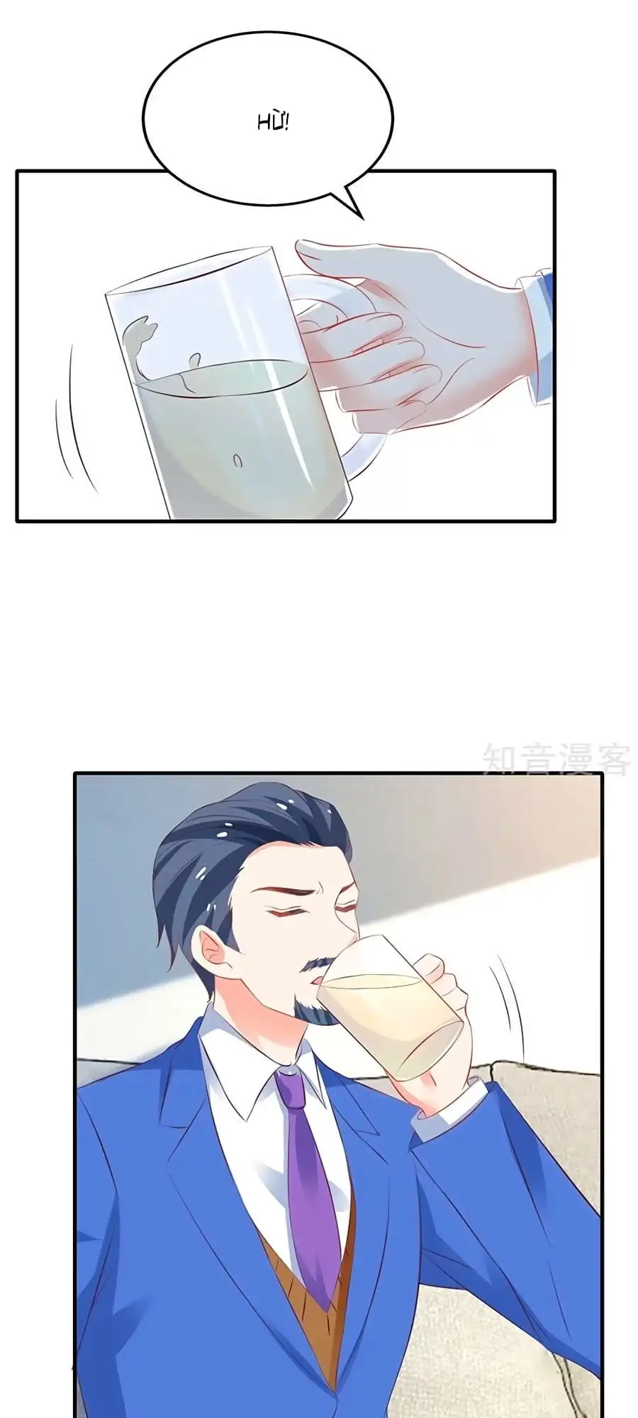 Truyện Tranh Một Thai Hai Bảo: Đưa Mami Về Nhà! trang 4