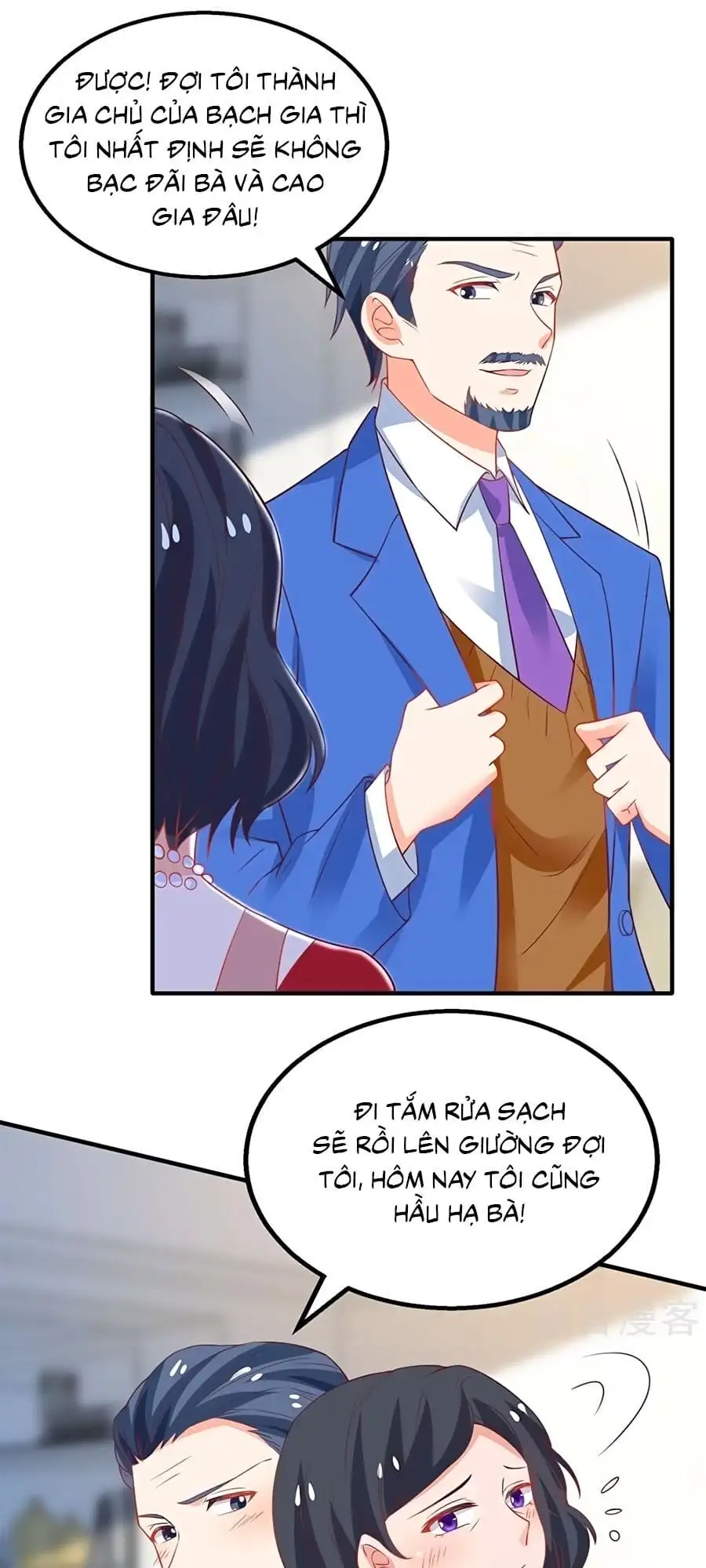 Truyện Tranh Một Thai Hai Bảo: Đưa Mami Về Nhà! trang 4