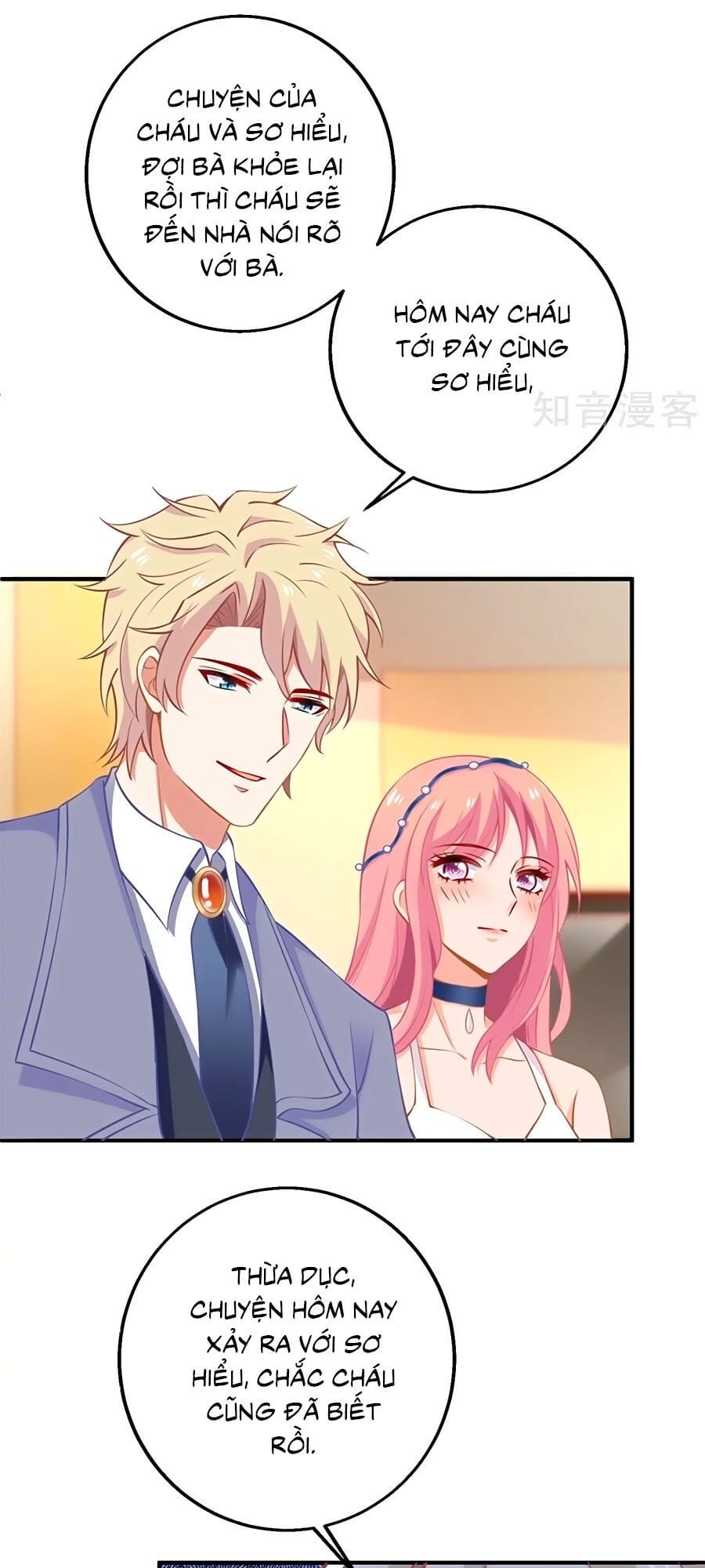 Truyện Tranh Một Thai Hai Bảo: Đưa Mami Về Nhà! trang 4