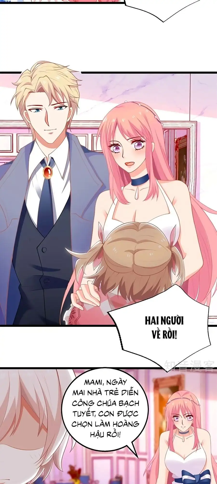 Truyện Tranh Một Thai Hai Bảo: Đưa Mami Về Nhà! trang 4